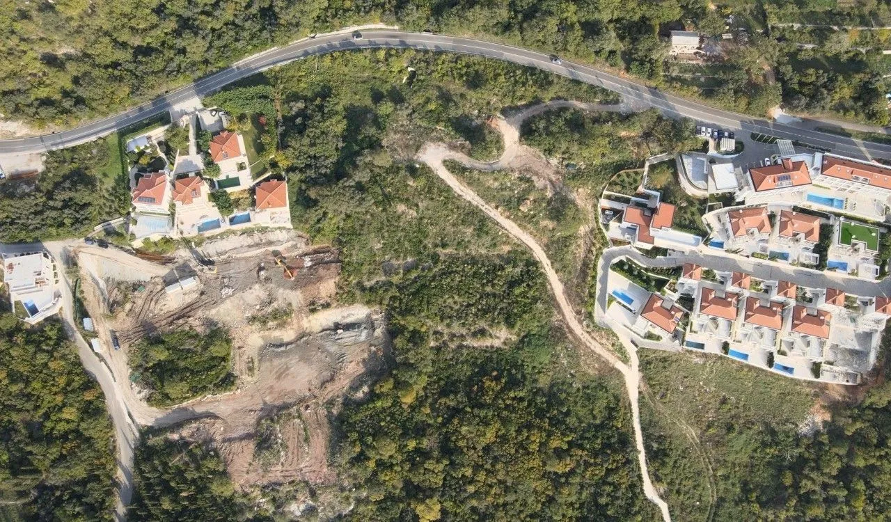 Prodaja, plac, 7157m², Rijeka Reževići, Budva