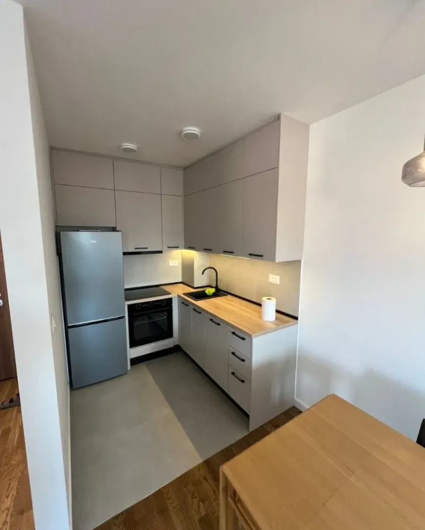 Rent, one bedroom apartment, 47m², Stari Aerodrom, Podgorica