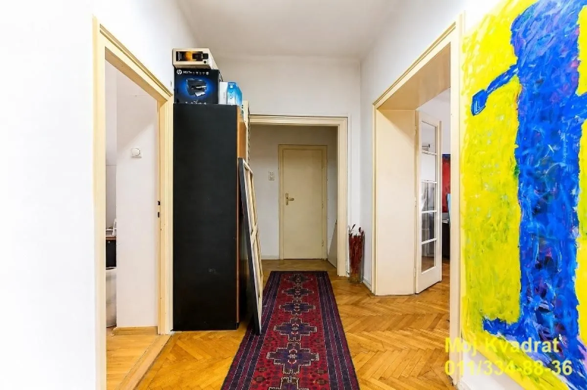 Sale, four bedroom apartment, 120m², Andrićev Venac, Beograd