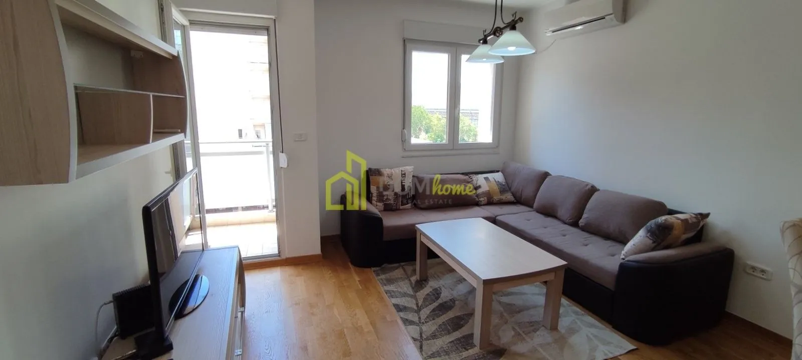 Rent, one bedroom apartment, 43m², City Kvart, Podgorica