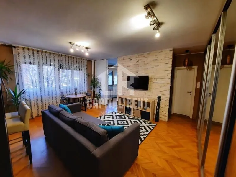 Rent, two bedroom apartment, 50m², Vračar Centar, Vračar Sve Podlokacije