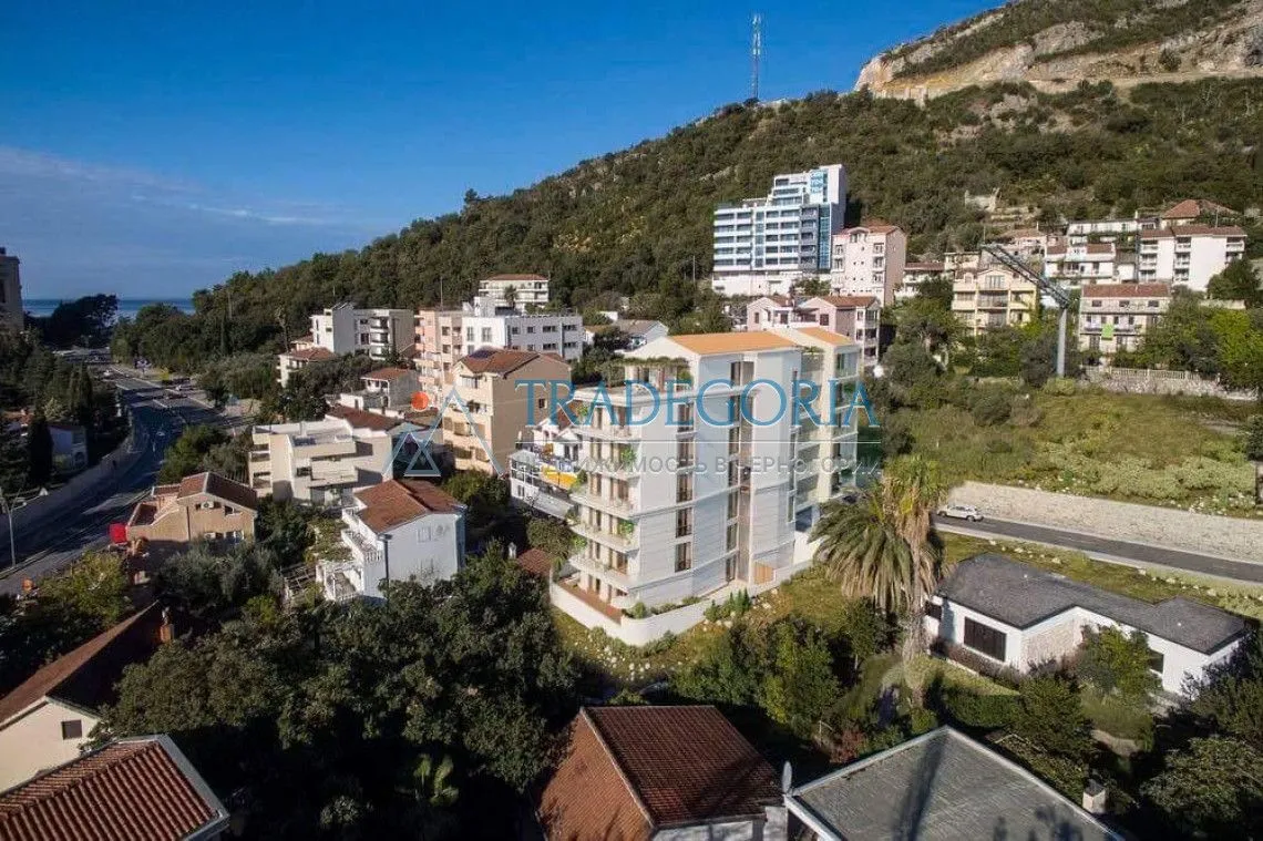 Prodaja, jednosoban stan, 41m², Bečići, Budva