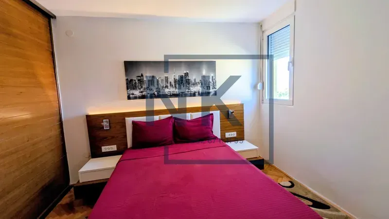 Rent, two bedroom apartment, 78m², Blok 5, Podgorica
