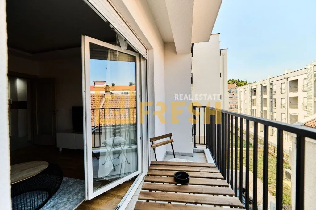 Rent, one bedroom apartment, 45m², Stara Varoš, Podgorica
