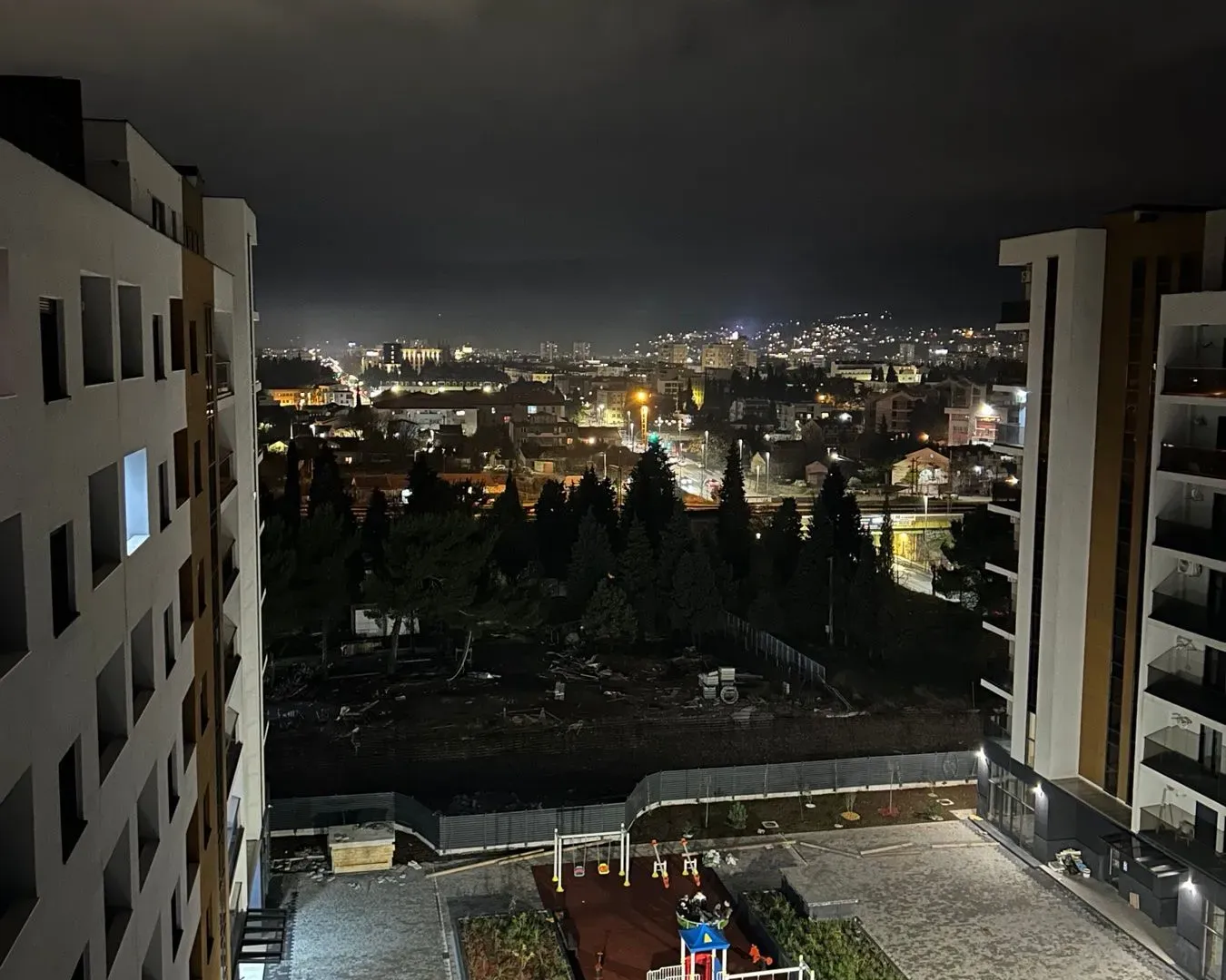 Prodaja, jednosoban stan, 43m², Stari Aerodrom, Podgorica