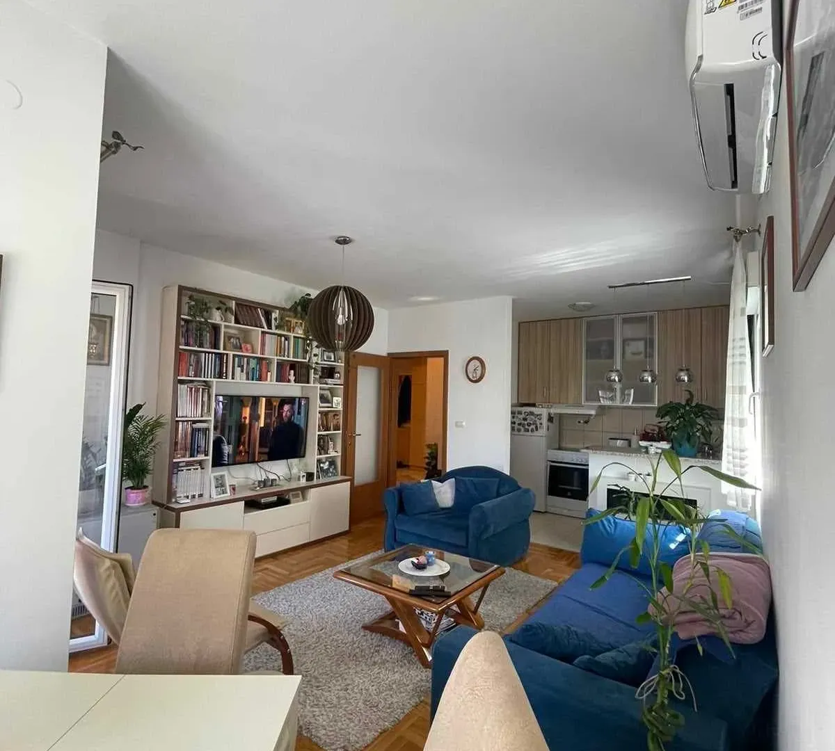 Prodaja, jednosoban stan, 52m², Zabjelo, Podgorica