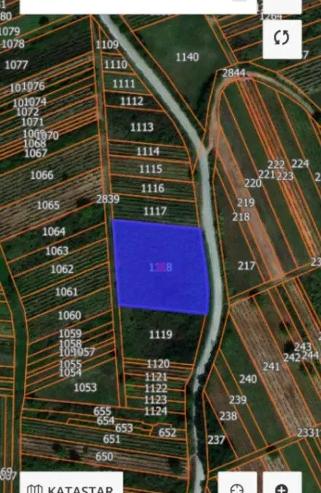 Prodaja, plac, 4100m², Kozilo, Vlasotince