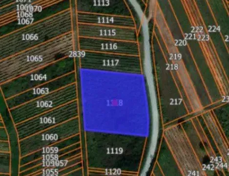 Zemljište in Kozilo