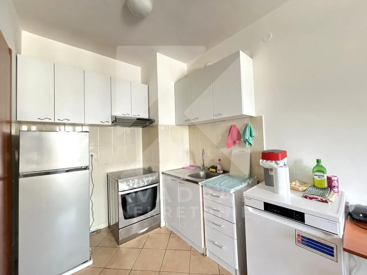 Rent, two bedroom apartment, 42m², Stari Aerodrom, Podgorica