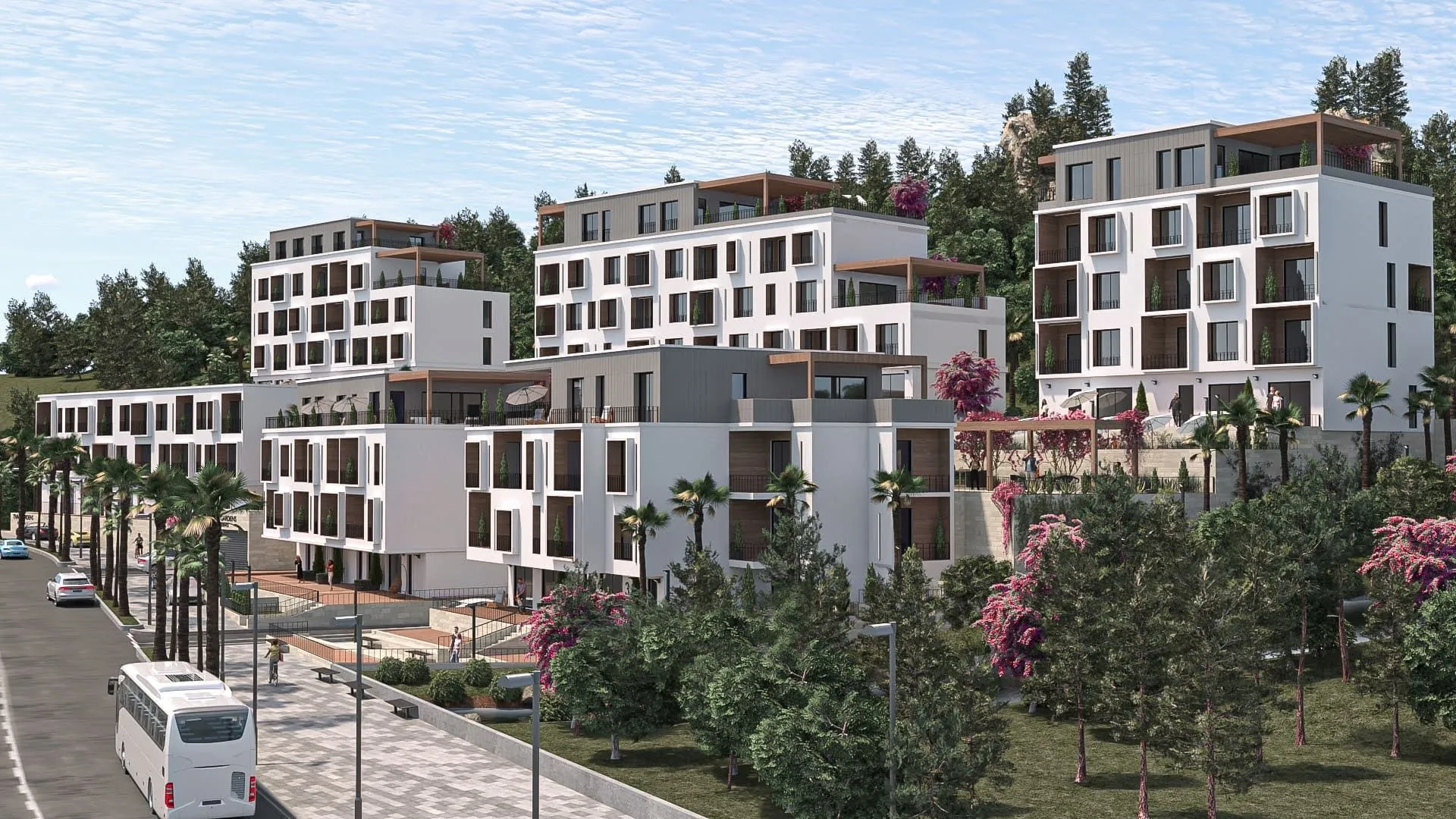 Prodaja, stan, 26m², Tivat, Crna Gora