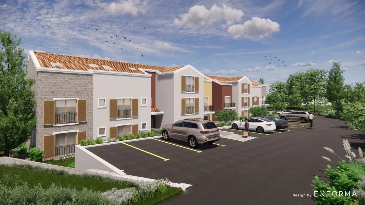 Sale, three bedroom apartment, 99m², Škaljari, Kotor