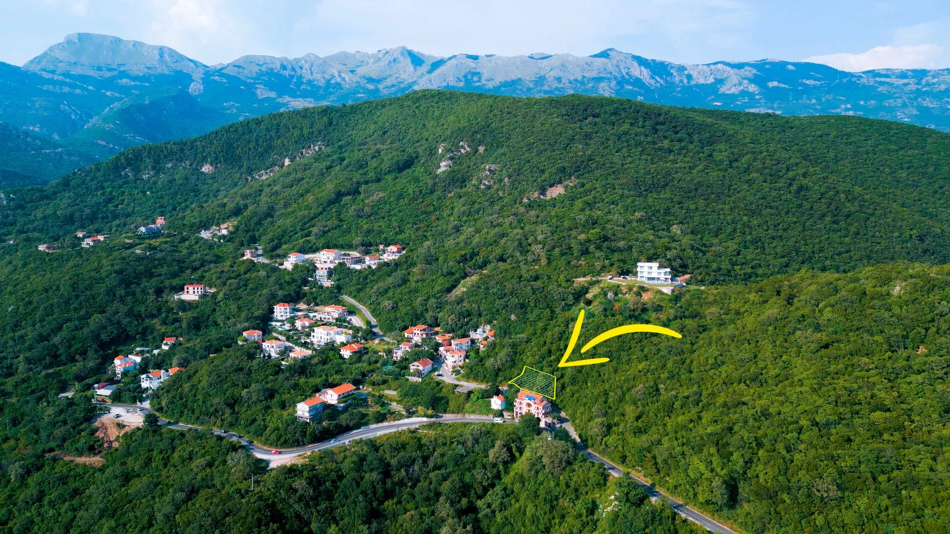 Prodaja, plac, 2000m², Budva, Crna Gora