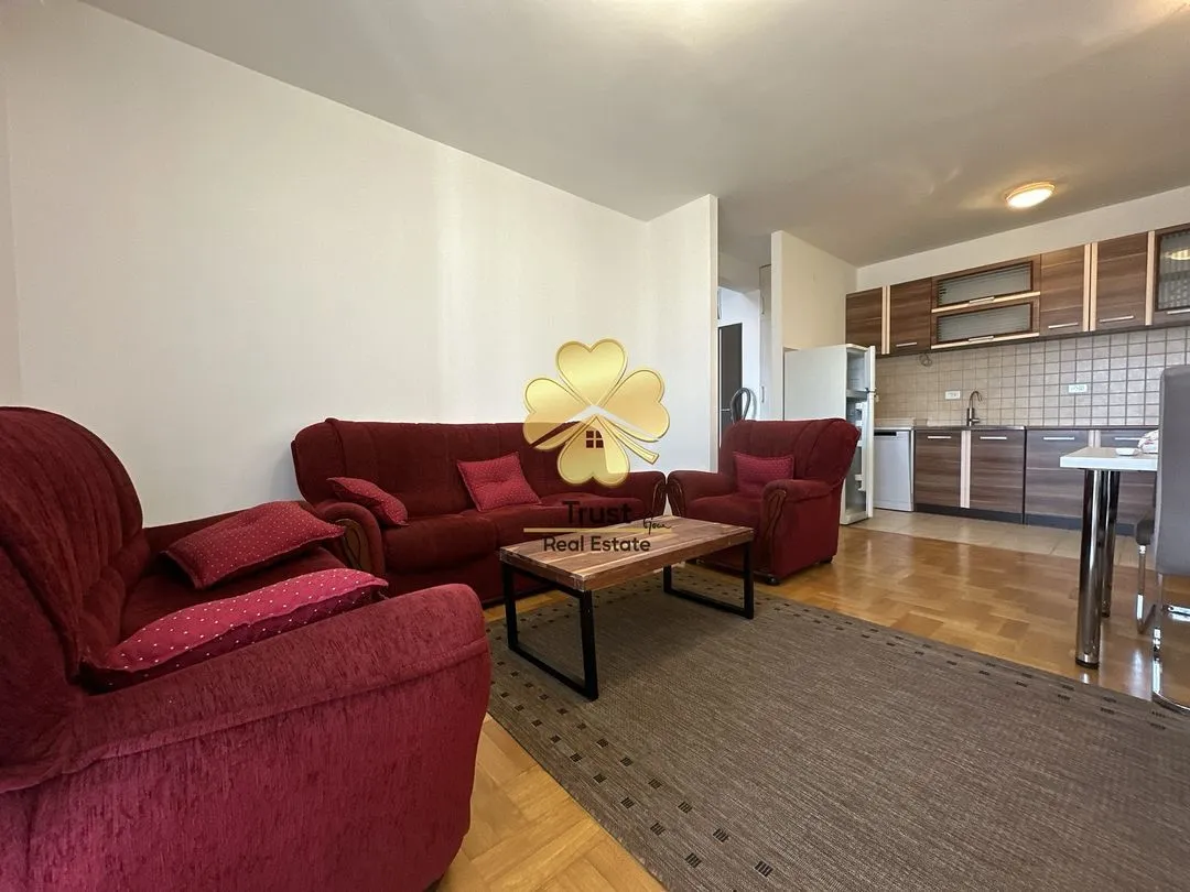 Rent, one bedroom apartment, 50m², Stari Aerodrom, Podgorica