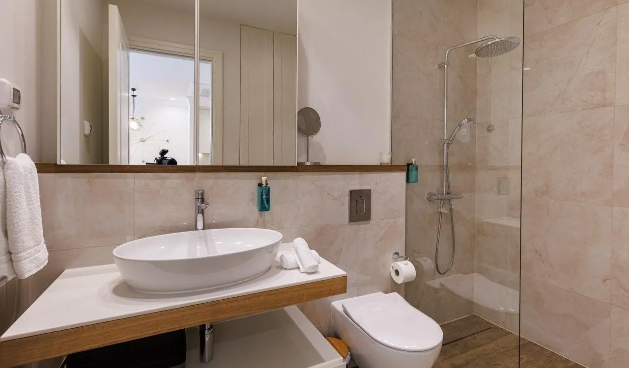 Prodaja, jednosoban stan, 50m², Luštica Bay, Tivat