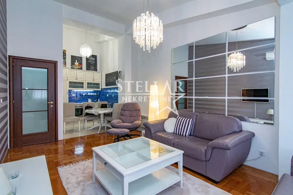Rent, one bedroom apartment, 52m², City Kvart, Podgorica