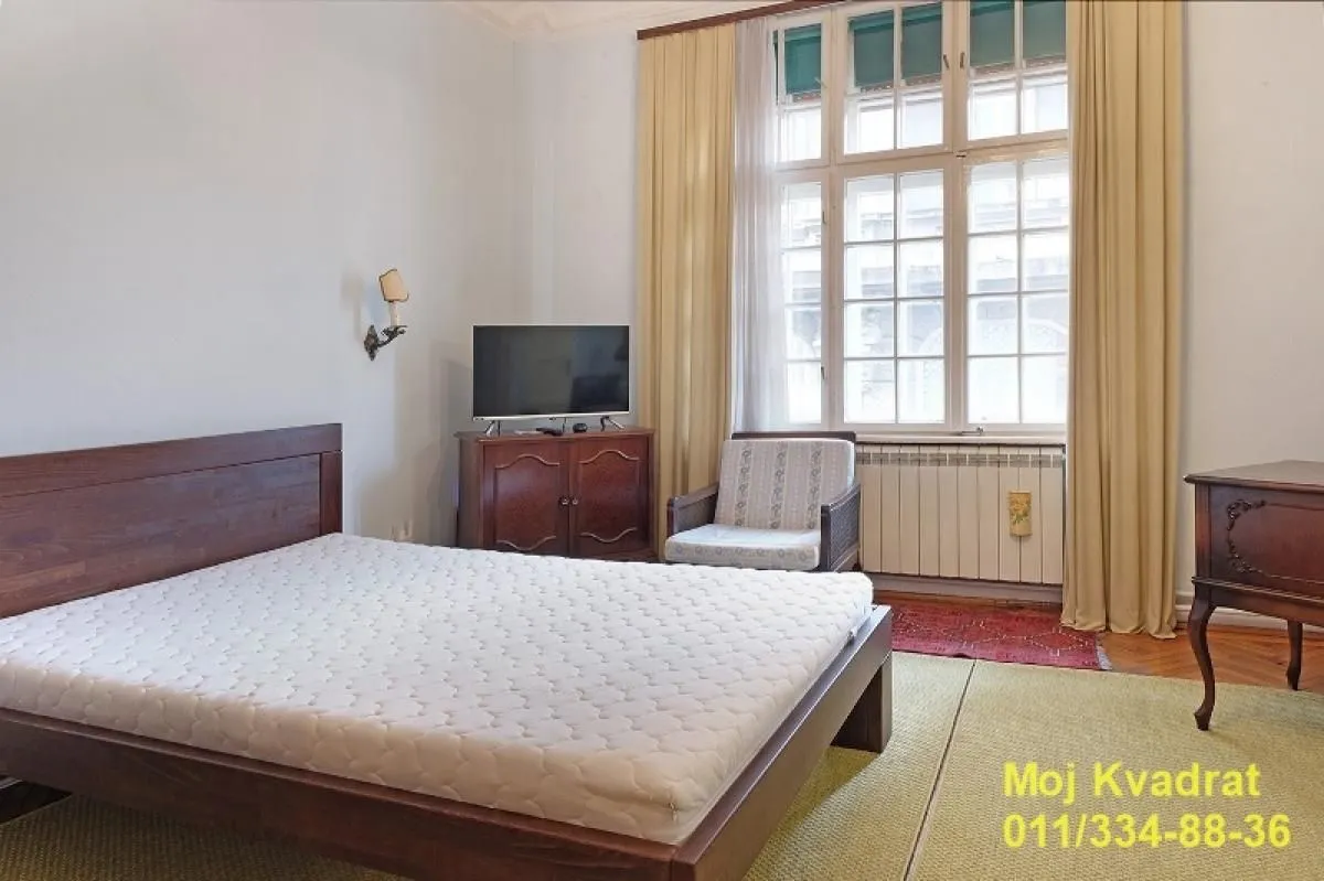 Sale, four bedroom apartment, 121m², Stari Grad, Beograd
