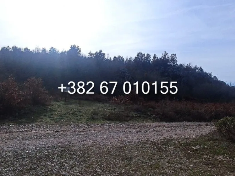 Sale, land lot, 800m², Župci, Bar