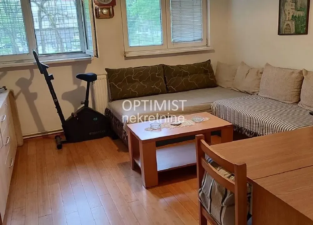 Rent, one bedroom apartment, 37m², Stari Merkator, Novi Beograd Sve Podlokacije