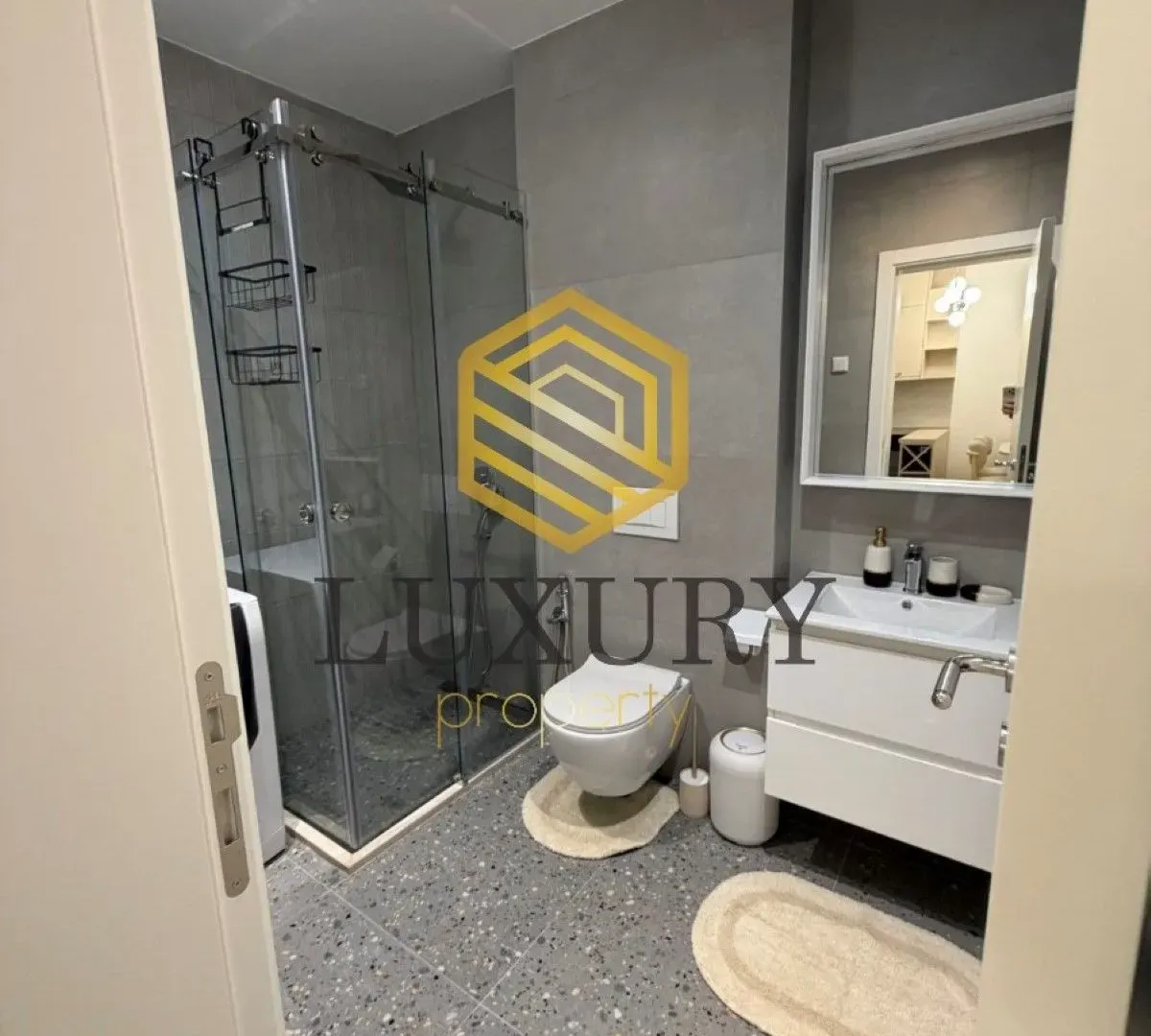 Izdavanje, jednosoban stan, 50m², Zabjelo, Podgorica