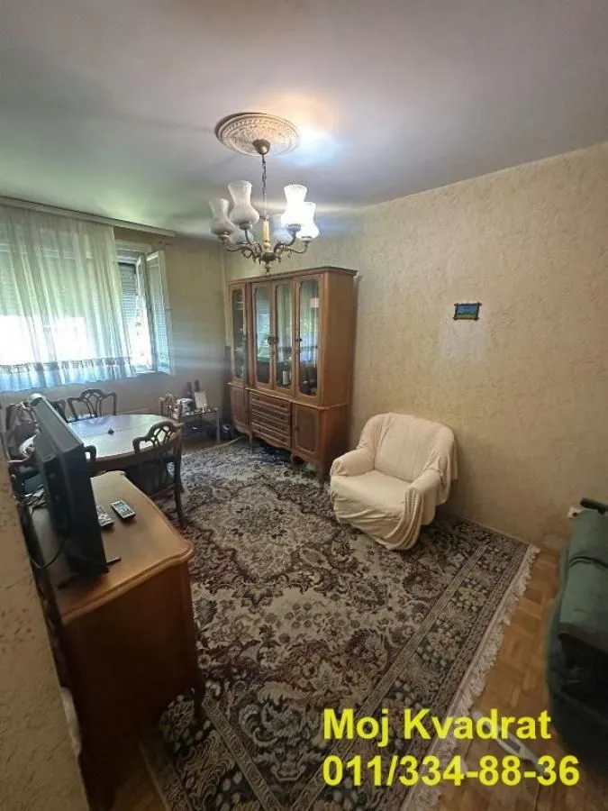 Prodaja, dvosoban stan, 49m², Karaburma, Palilula Sve Podlokacije