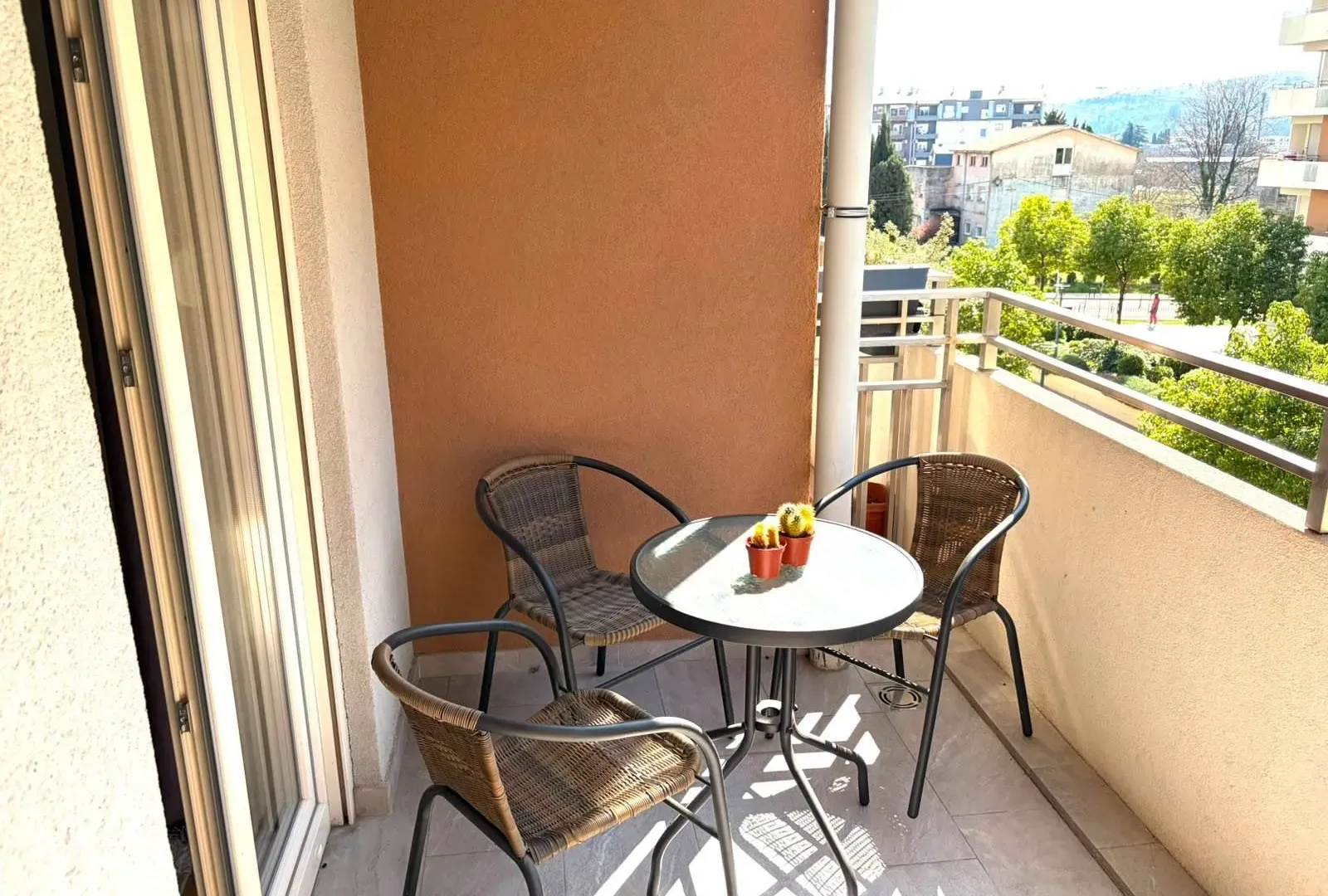 Rent, one bedroom apartment, 47m², Central Point, Podgorica