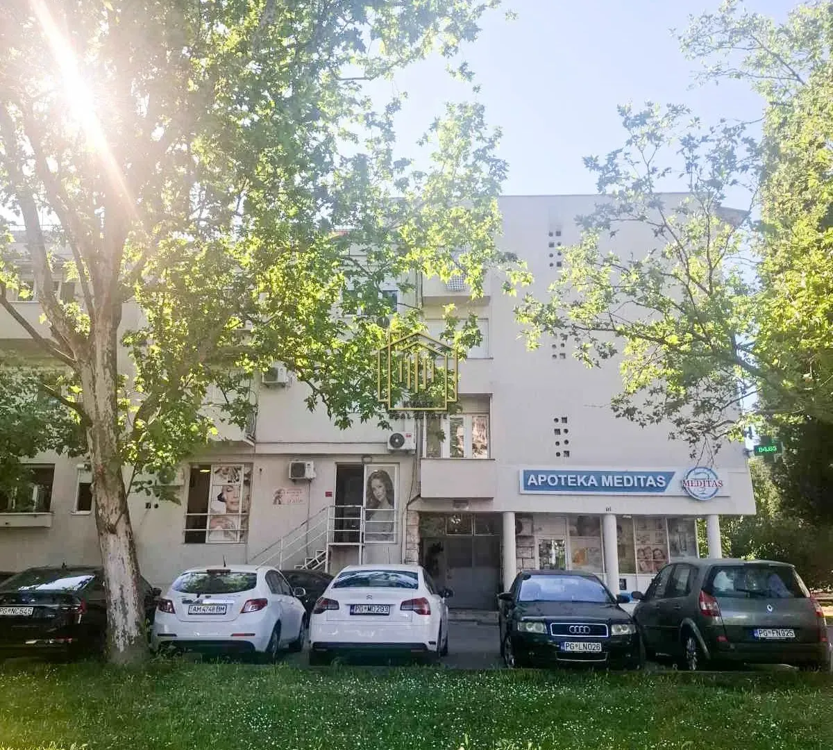 Rent, one bedroom apartment, 50m², Podgorica, Crna Gora