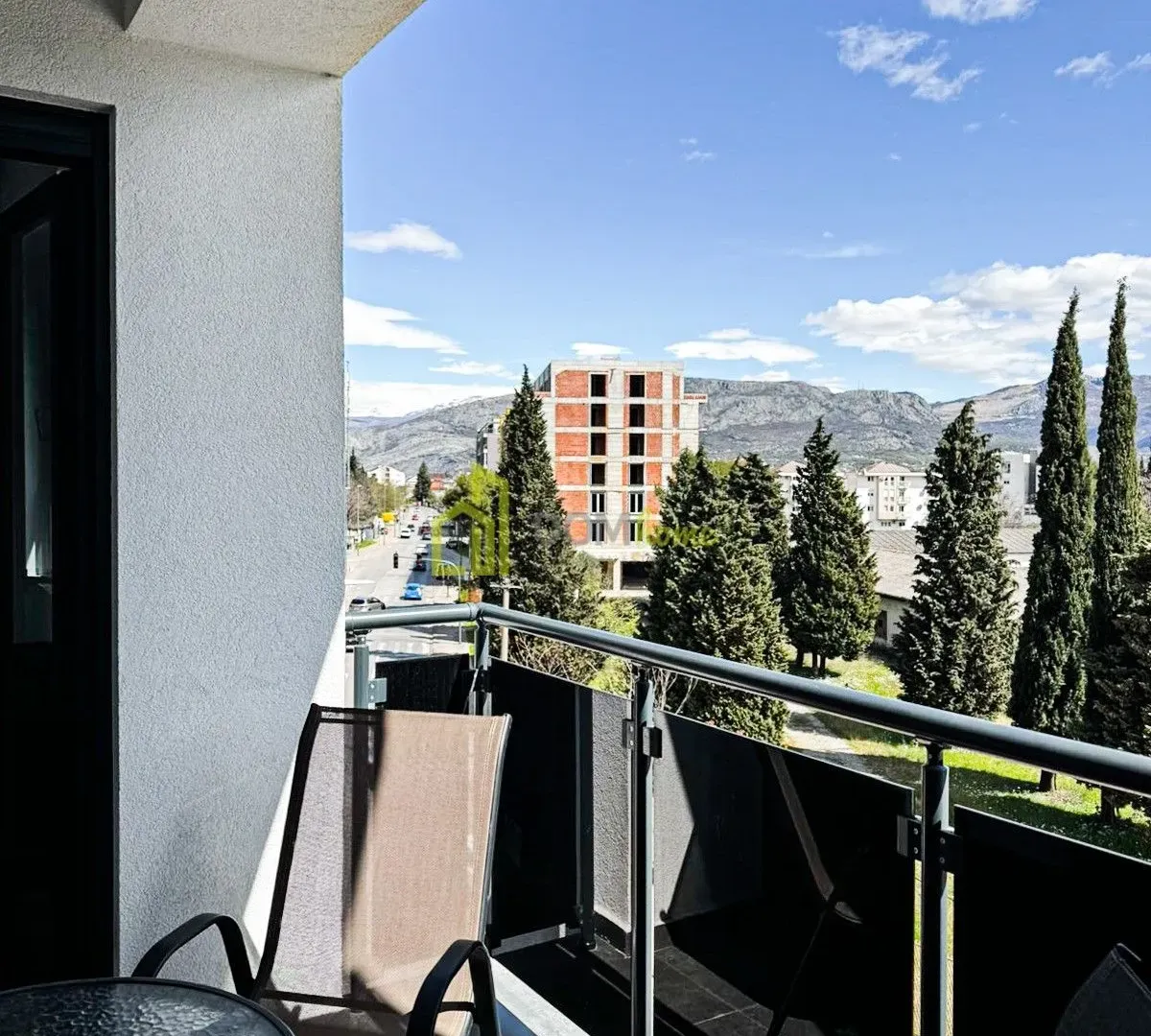 Rent, one bedroom apartment, 55m², Zagorič, Podgorica
