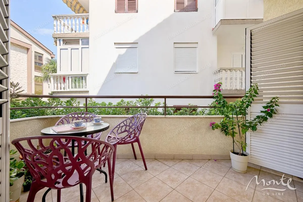 Sale, two bedroom apartment, 62m², Budva, Crna Gora
