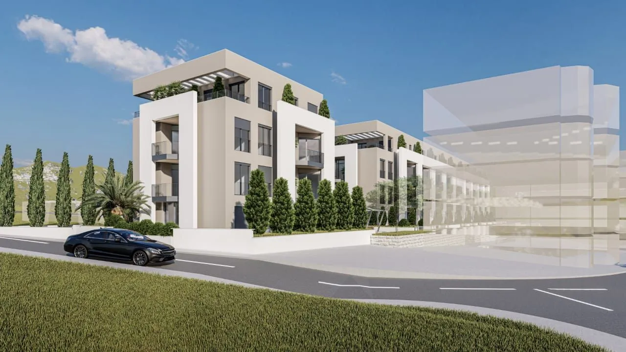 Prodaja, jednosoban stan, 43m², Budva, Crna Gora