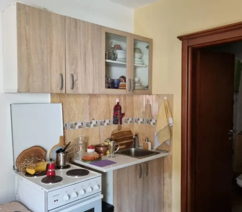 Sale, studio apartment, 19m², Rafailovići, Budva