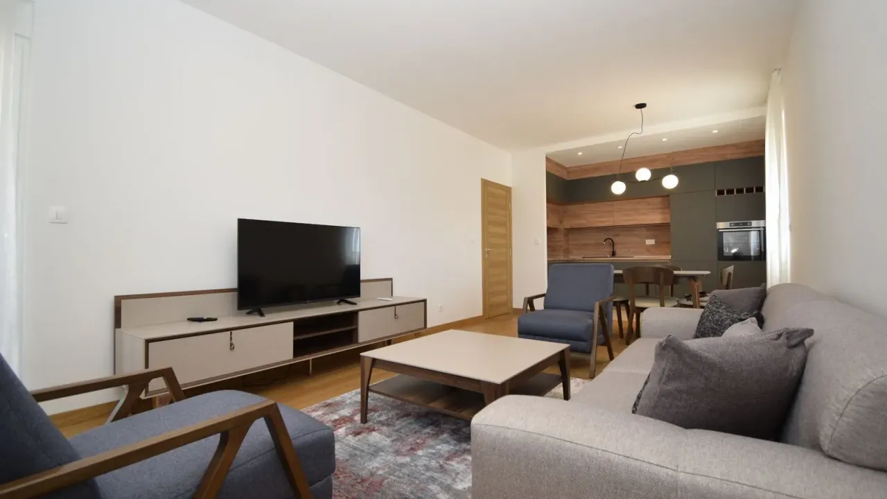 Rent, two bedroom apartment, 72m², New City, Podgorica