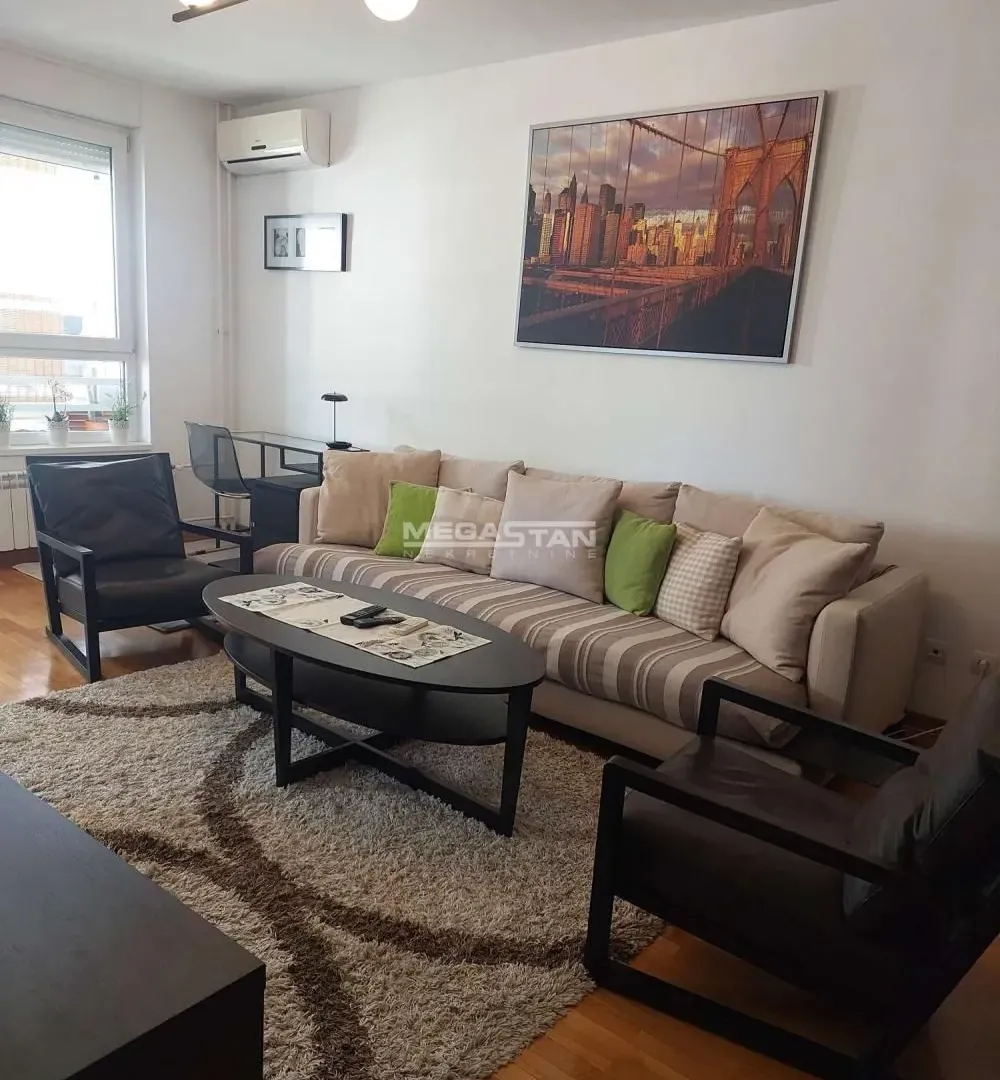 Rent, two bedroom apartment, 65m², Belvil, Beograd