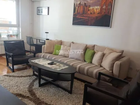 Rent, two bedroom apartment, 65m², Belvil, Beograd - image 2