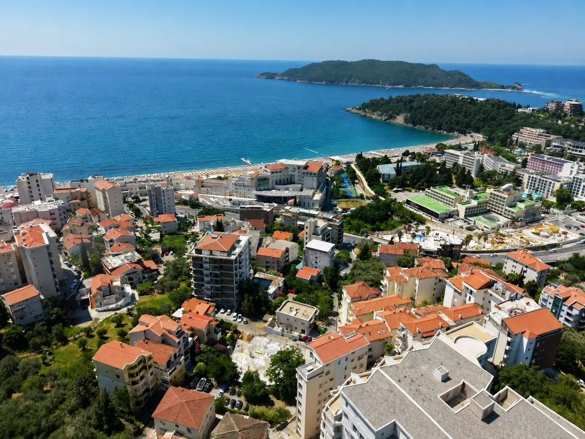 Prodaja, jednosoban stan, 45m², Bečići, Budva