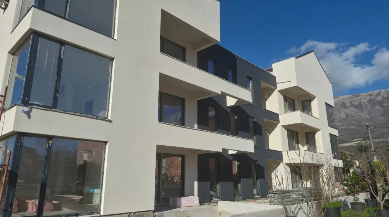 Sale, one bedroom apartment, 51m², Radovići, Tivat