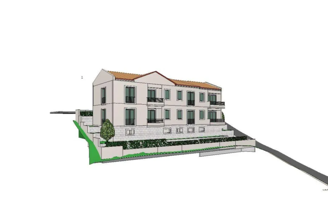 Prodaja, plac, 552m², Marići, Tivat