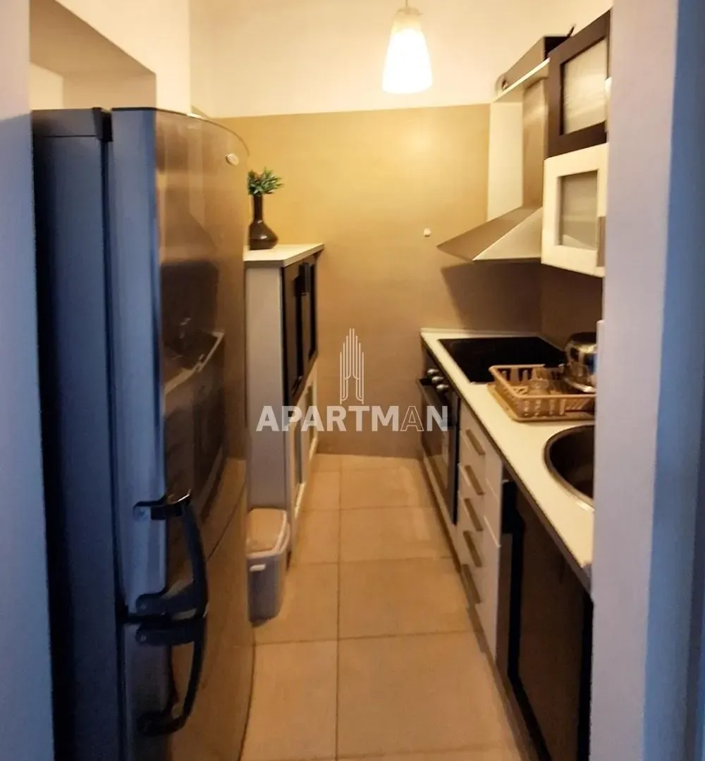 Rent, one bedroom apartment, 40m², Poštanska Štedionica, Palilula Sve Podlokacije