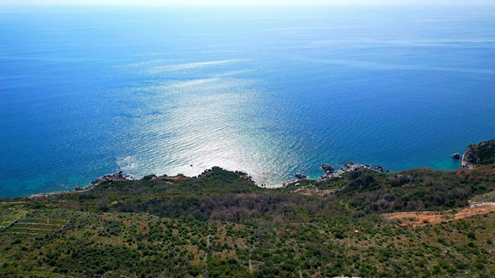 Prodaja, plac, 3350m², Reževići, Budva