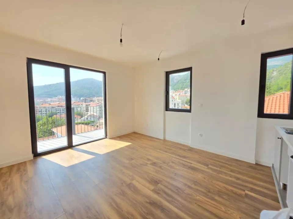 Sale, two bedroom apartment, 46m², Budva, Crna Gora
