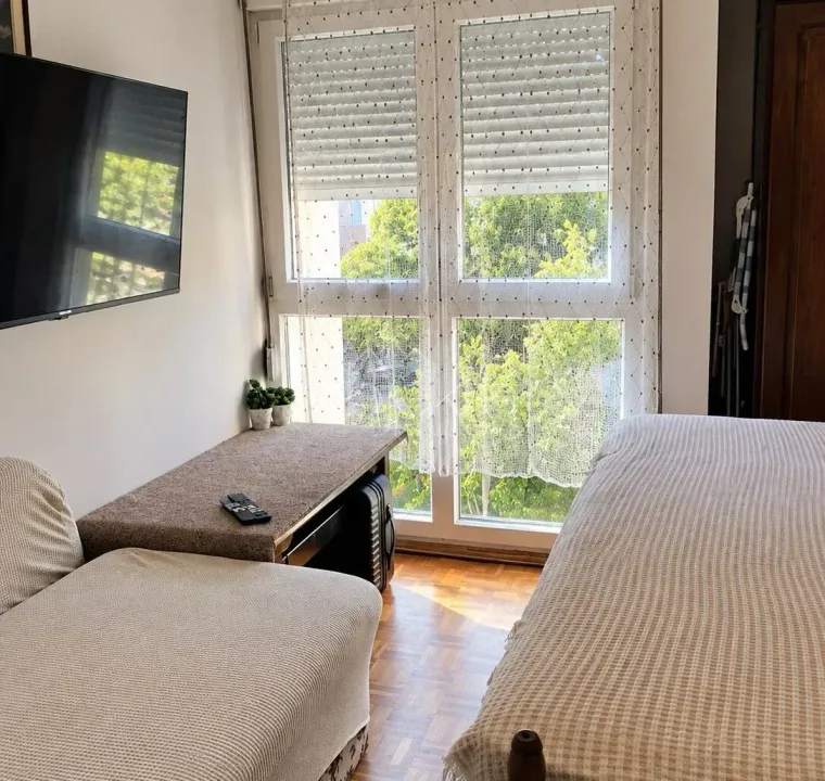 Rent, one bedroom apartment, 55m², Tivat, Crna Gora