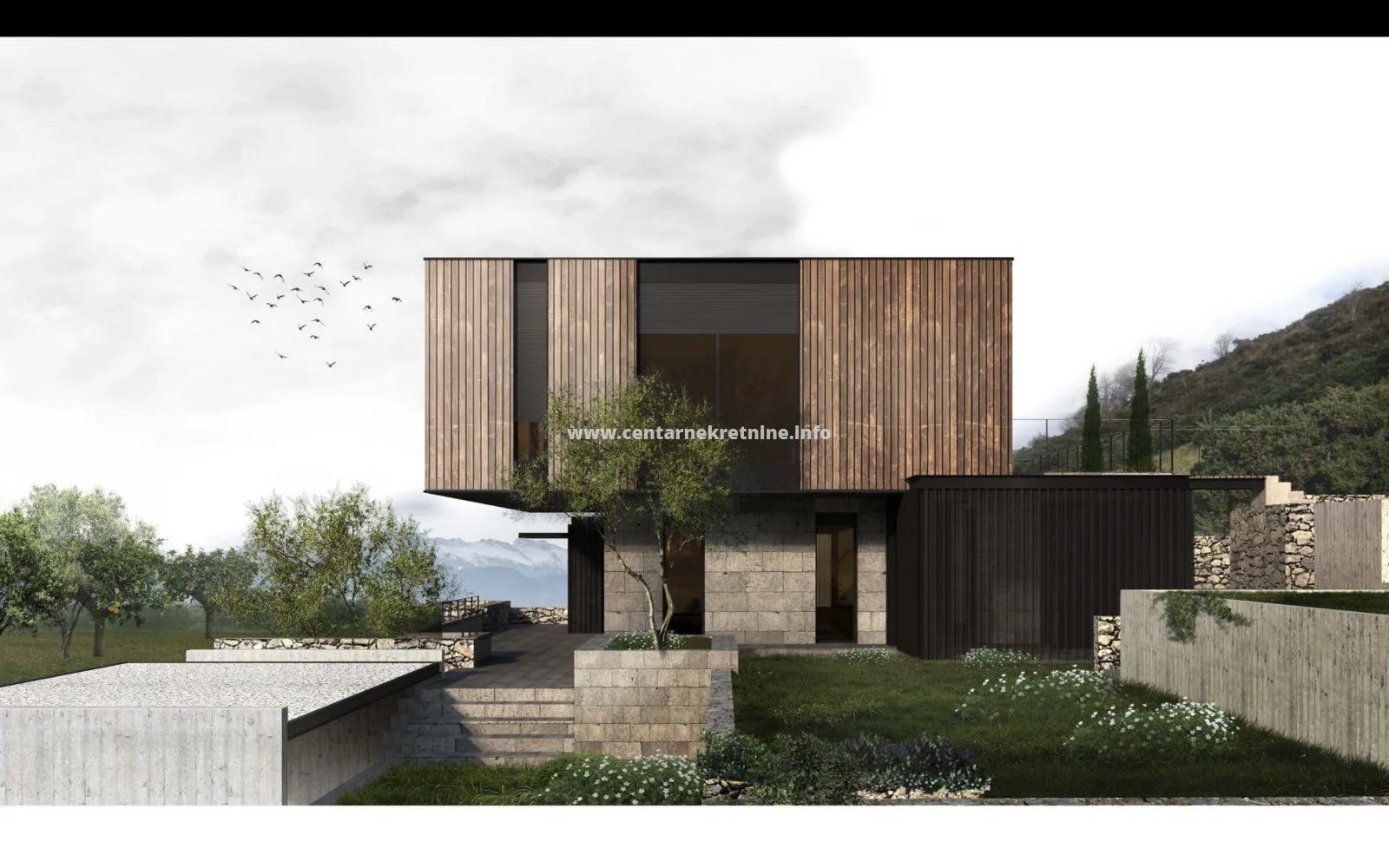Rent, house, 500m², Mareza, Podgorica