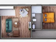 Prodaja, jednosoban stan, 55m², Momišići, Podgorica - image 6