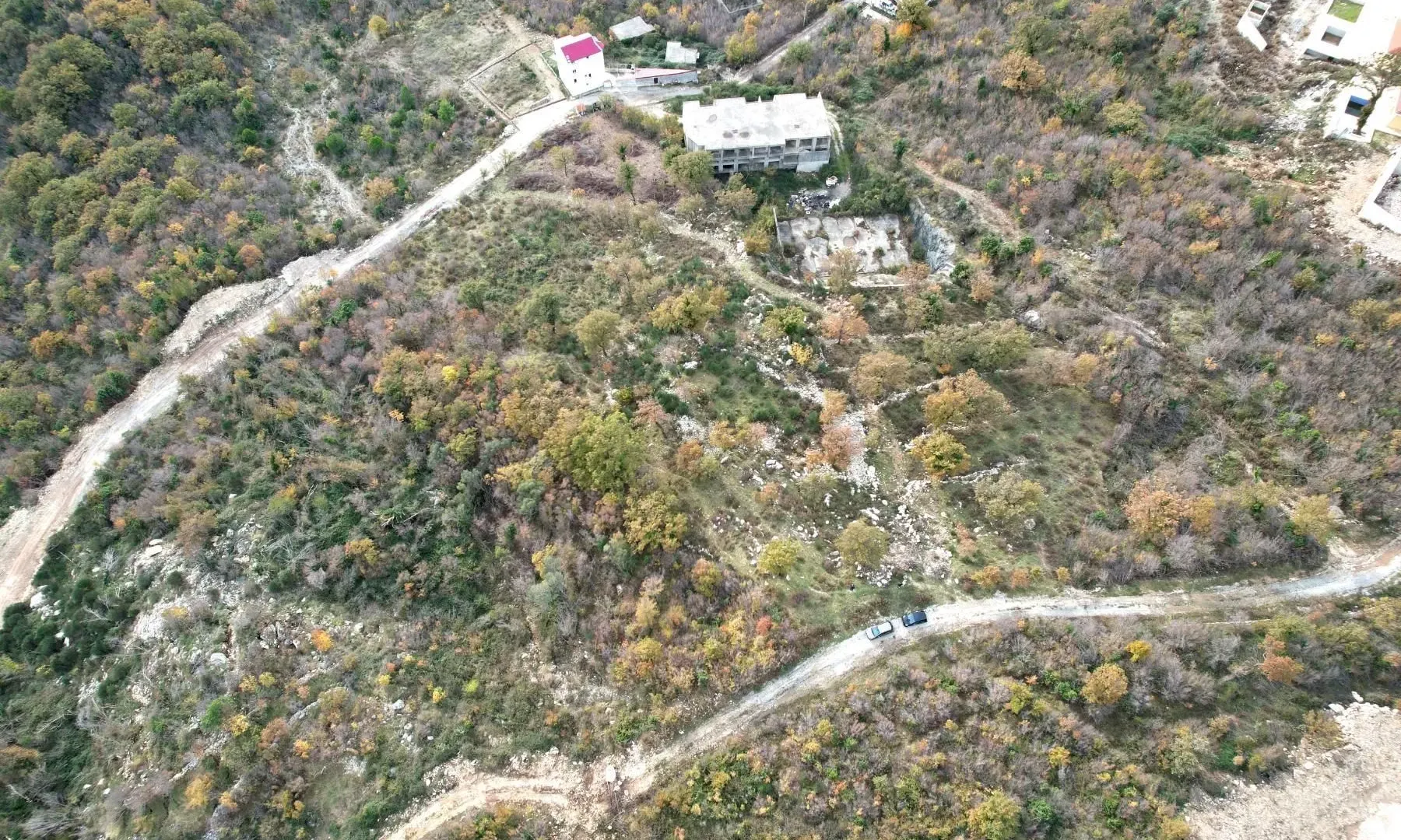 Prodaja, plac, 6776m², Stanišići, Budva