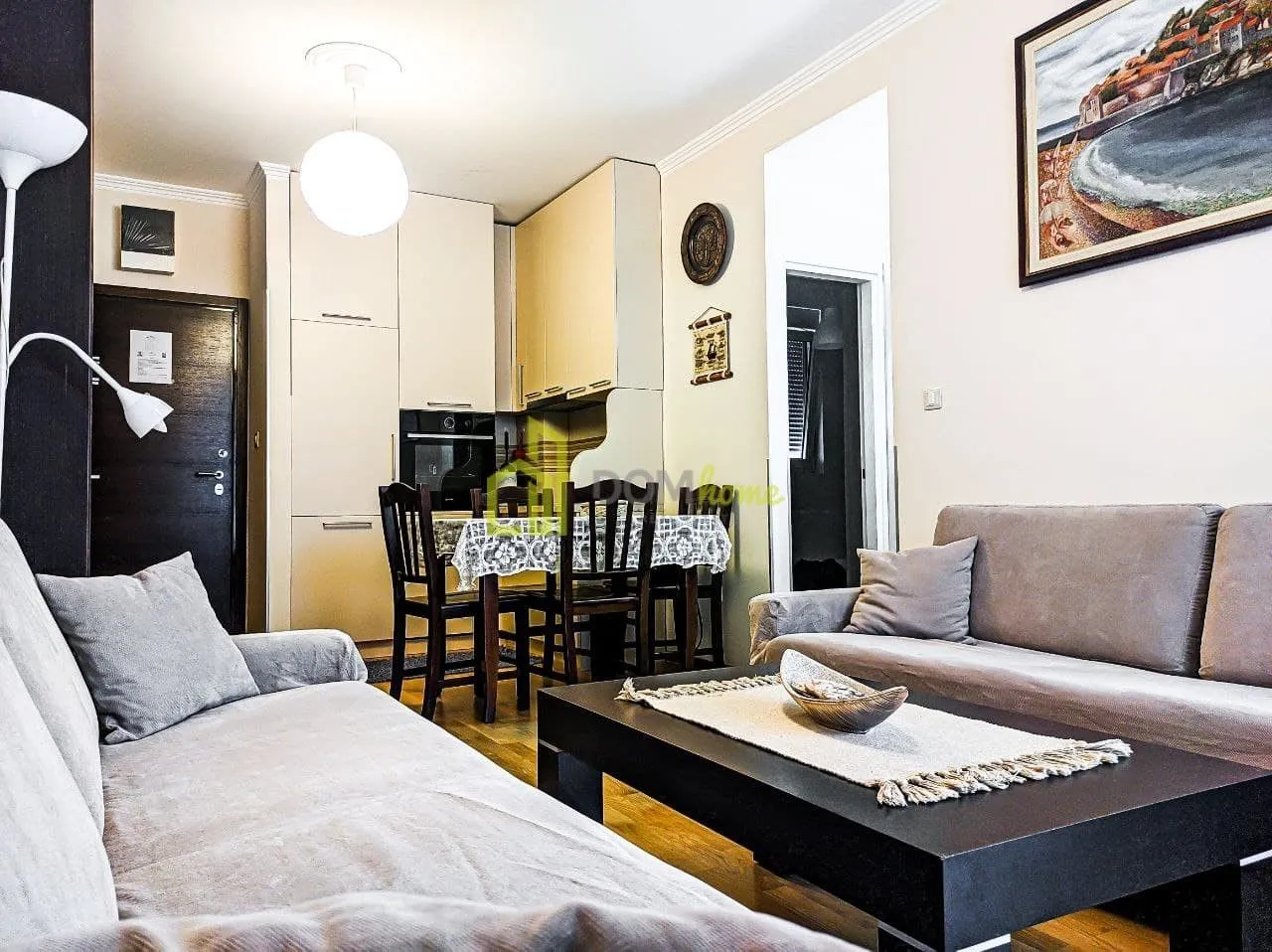 Rent, two bedroom apartment, 45m², Centar, Budva