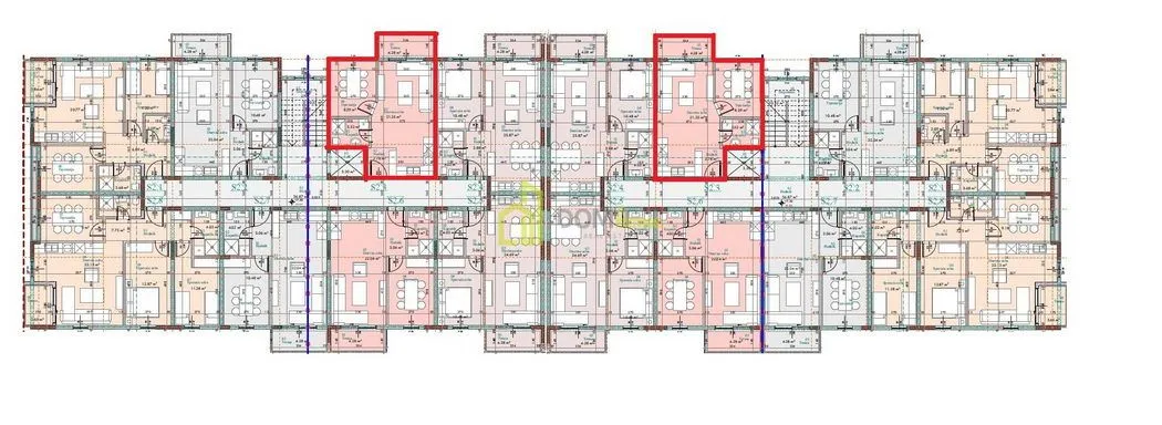 Prodaja, jednosoban stan, 40m², Donja Gorica, Podgorica