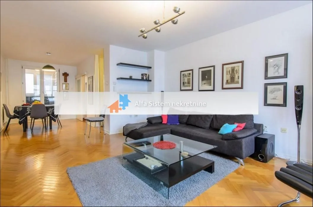 Rent, three bedroom apartment, 96m², Autokomanda, Voždovac Sve Podlokacije