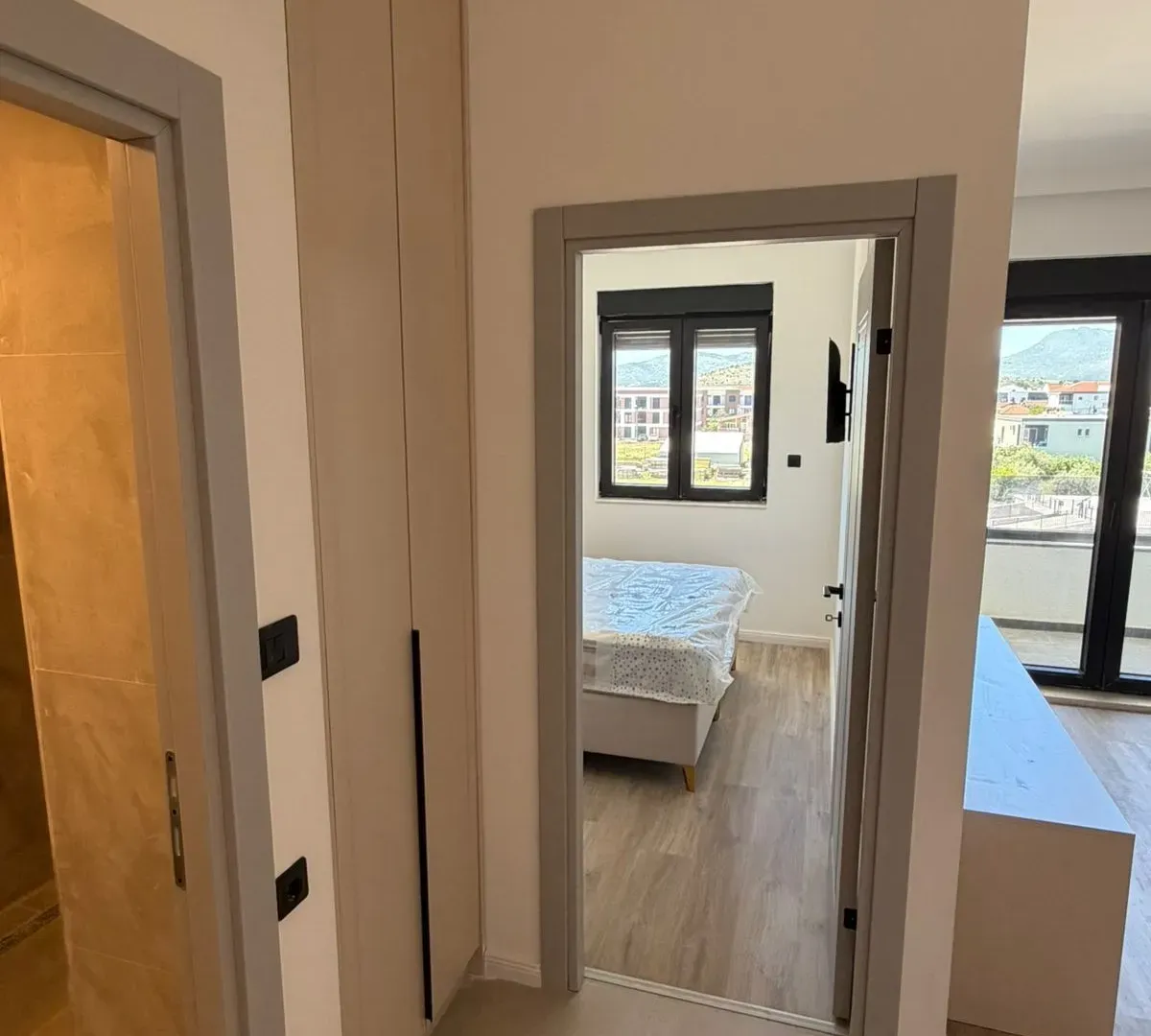 Rent, one bedroom apartment, 35m², Zabjelo, Podgorica