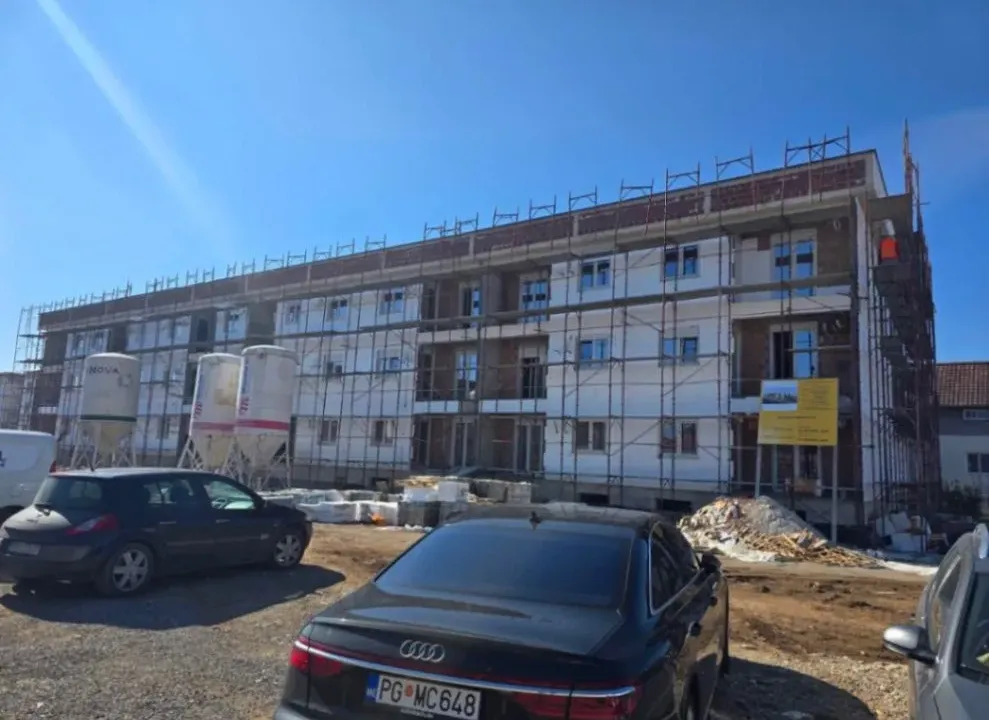 Prodaja, jednosoban stan, 47m², Zabjelo, Podgorica