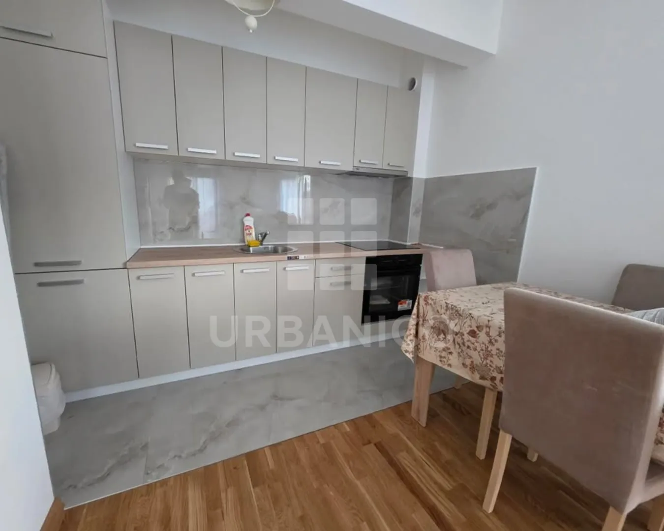 Rent, one bedroom apartment, 48m², Zabjelo, Podgorica