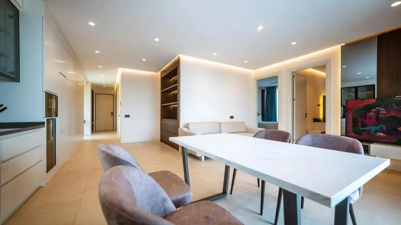 Prodaja, dvosoban stan, 116m², Bečići, Budva